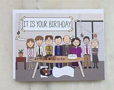 Image result for Office Birthday Cartoon