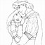 Image result for Disney Princess and Prince Drawings