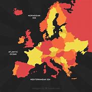 Image result for Color Map of Europe