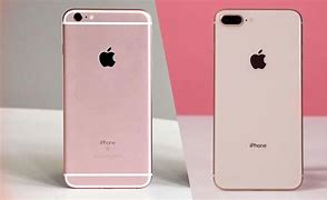 Image result for iPhone 6s Plus vs iPhone 8 Plus Size