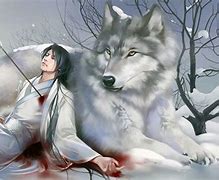 Image result for Japanese Mythical Creatures Wolf