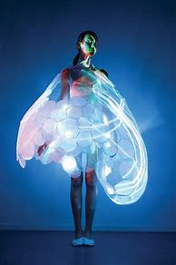 Image result for Futuristic Fashion Dress