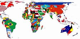 Image result for Map of Every Country in the World