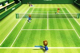 Image result for Wii Sports Tennis