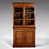 Image result for Victorian Bookcase Cabinet