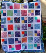Image result for Quilts Made From Small Squares