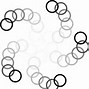 Image result for Circle Cartoon Clip Art Black and White