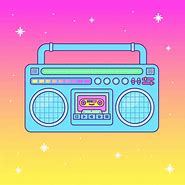 Image result for Animated Boombox