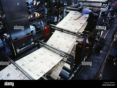 Image result for People Printing Newspapers