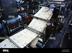 Image result for Person Using a Print Press