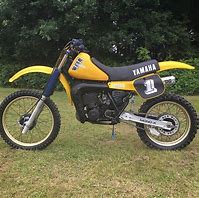 Image result for Yamaha 490 Dirt Bike