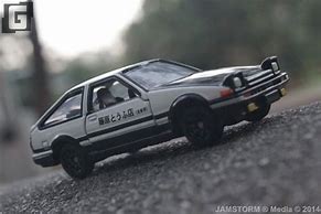 Image result for Initial D AE86 Model Car