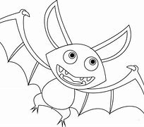 Image result for Free Printable Bat Coloring Pages