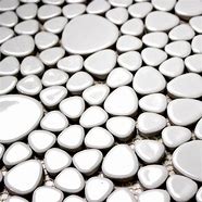 Image result for Porcelain Pebble Tile