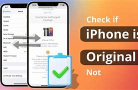 Image result for How to Check Original iPhone XR 128GB