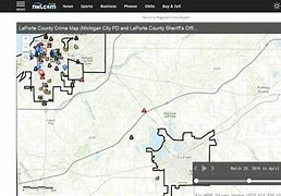 Image result for La Porte Indiana Crime Map