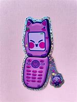 Image result for Samsung Flip Cell Phone Case Cat