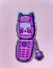 Image result for Galaxy Flip Phone 4 Case Cat