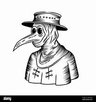 Image result for Black Death Plague Doctor Mask