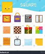 Image result for Things That Are Square