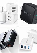 Image result for usb wall charger