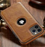 Image result for iPhone 12 Pro Max Leather Case with Stitches