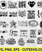 Image result for Football Game SVG