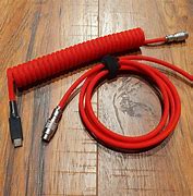 Image result for Apple USB Cable Red