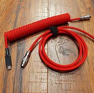 Image result for Coiled USB Cable