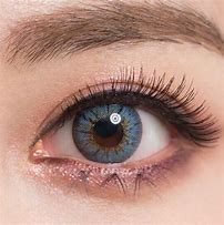 Image result for Blue Contact Lenses for Brown Eyes