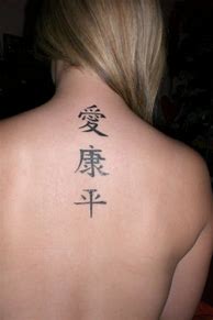 Image result for Chinese Name Tattoo Designs