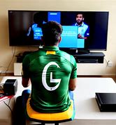 Image result for A Person Worn Pakistan's Cricket Team Kit