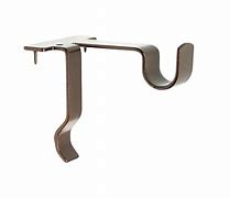 Image result for Curtain Rod Extension Brackets