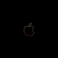 Image result for 4K Apple Logo Black