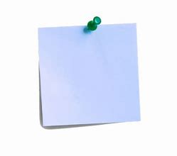 Image result for Post It Clip Art Blue Transparent