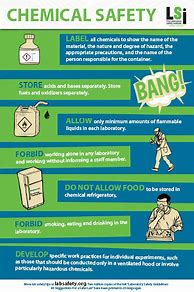 Image result for Home Chemical Safety Poster