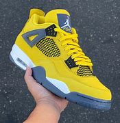 Image result for Jordan 4 Yellow Thunder in My Room