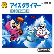 Image result for Ice Climbers Game Poster