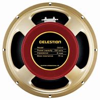 Image result for Line 6 Red Lable Celestion Speakers