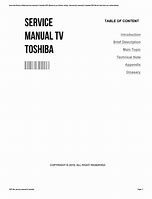 Image result for Toshiba TV Menu