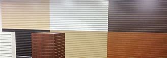 Image result for Retail Wall Slats