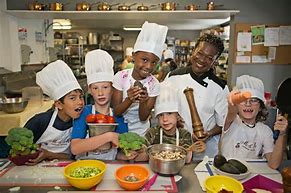 Image result for Kids Cooking Camp