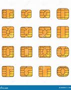 Image result for Different Shapes of Sim Cards