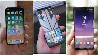 Image result for iPhone X vs Samsung Galaxy A7