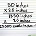 Image result for 5 Cubic Inches