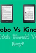 Image result for Kobo vs Kindle