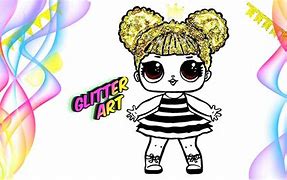 Image result for Queen Bee LOL Doll Drawing
