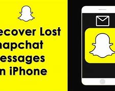 Image result for Snapchat Message Recovery iPhone