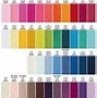 Image result for Americana Acrylic Paint Color Chart