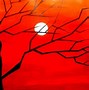 Image result for Easy Silhouette Paintings
